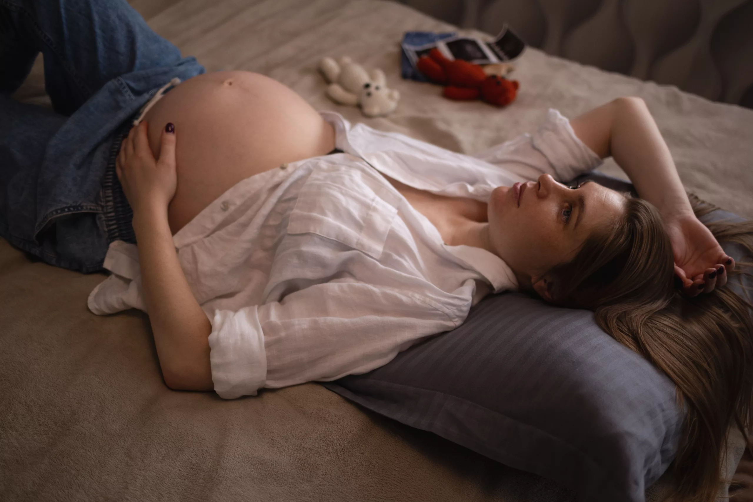 Schlaflos in der Schwangerschaft